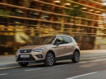 El Seat Arona, uno de los modelos afectados.