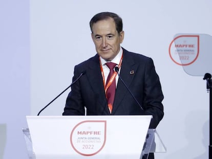 Antonio Huertas, presidente de Mapfre.