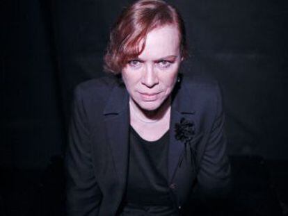 La actriz, dramaturga y directora Mónica Cano.