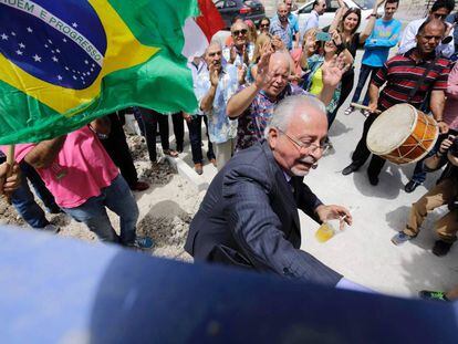 El presidente interino de Brasil, Michel Temer.