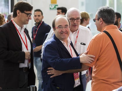 Miquel Iceta al congrés del PSOE.