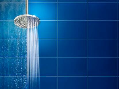 Cada vez hay más papeles pintados y vinilos para ambientes húmedos totalmente impermeables y que se pueden instalar en la zona de la ducha.