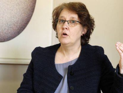 Karine Jesiolowsky, experta en renta fija emergente de Union Bancaire Privée (UBP).