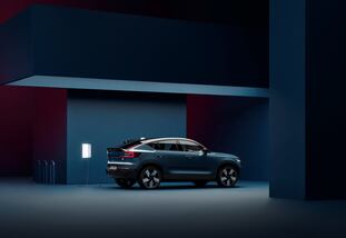 Volvo C40 Recharge Studio