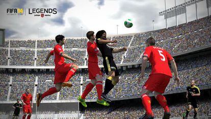 FIFA 14 tendr&aacute; jugadores exclusivos para Xbox One.