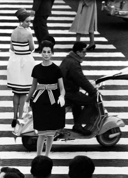 Nina, Plaza de España, Roma 1960