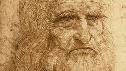 Autorretrato de Leonardo da Vinci.