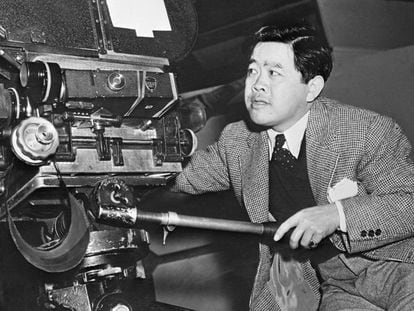 James Wong Howe en 1940.