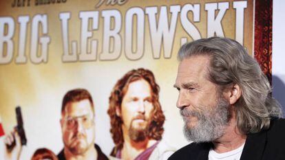 Jeff Bridges en 2011, cuando se lanzó 'The Big Lebowski' en blu ray. 