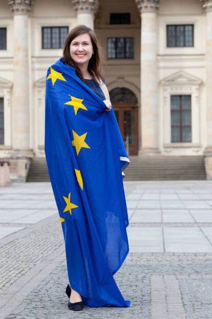 Karina Häuslmeier, cofundadora de 'Pulse of Europe'.