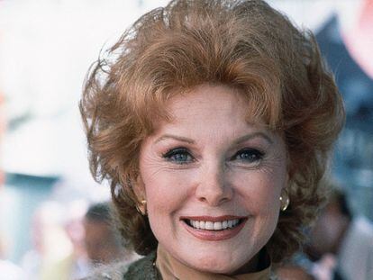 Rhonda Fleming, en 1981.