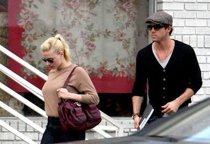 Scarlett Johansson y su ya ex marido, Ryan Reynolds