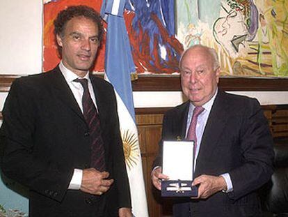 Jesús de Polanco, huésped de honor de Buenos Aires