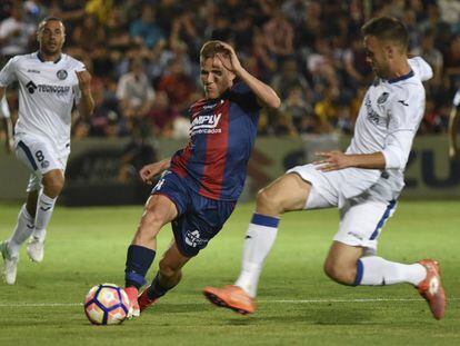 Partido del Huesca - Getafe de ascenso a Primera División