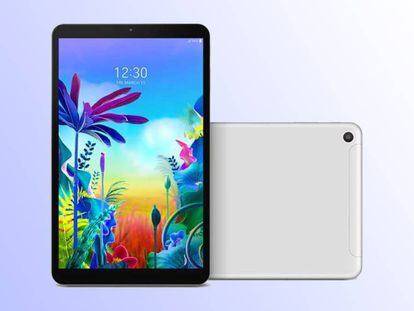 Especificaciones y precio de la tablet LG G Pad 5 10.1