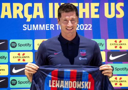 Lewandowski FC Barcelona