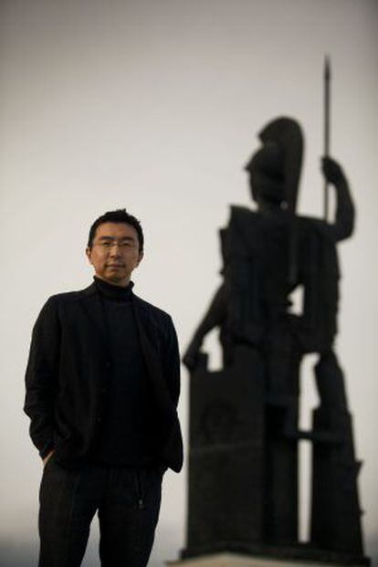 El arquitecto japonés Sou Fujimoto en Madrid.