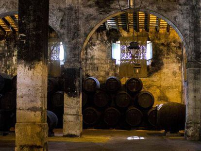 Bodega de Osborrne. Jerez