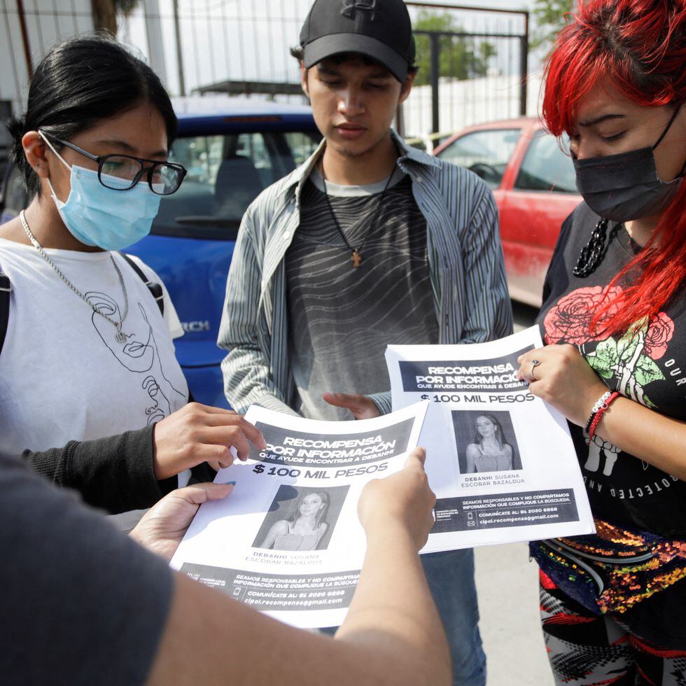 Así fueron los 13 días de búsqueda de Debanhi Escobar | EL PAÍS México