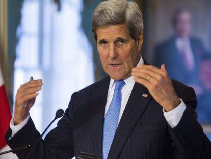 El secretario de Estado, John Kerry, este mi&eacute;rcoles.