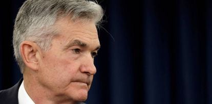  Jerome Powell en la conferencia de prensa el 19 de diciembre de 2018