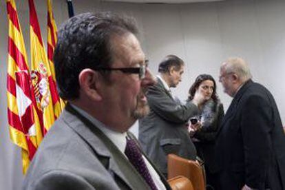 El alcalde de Cercs y vicepresidente de la Diputación de Barcelona, Ferran Civil