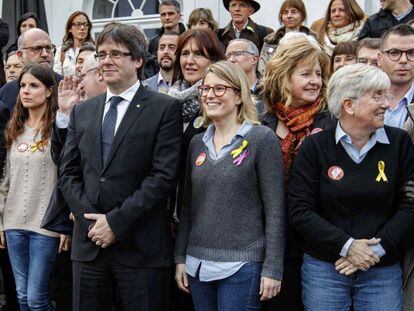 Carles Puigdemont, a Bruges, el passat dia 25.