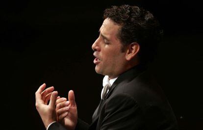 El tenor Juan Diego Flórez.