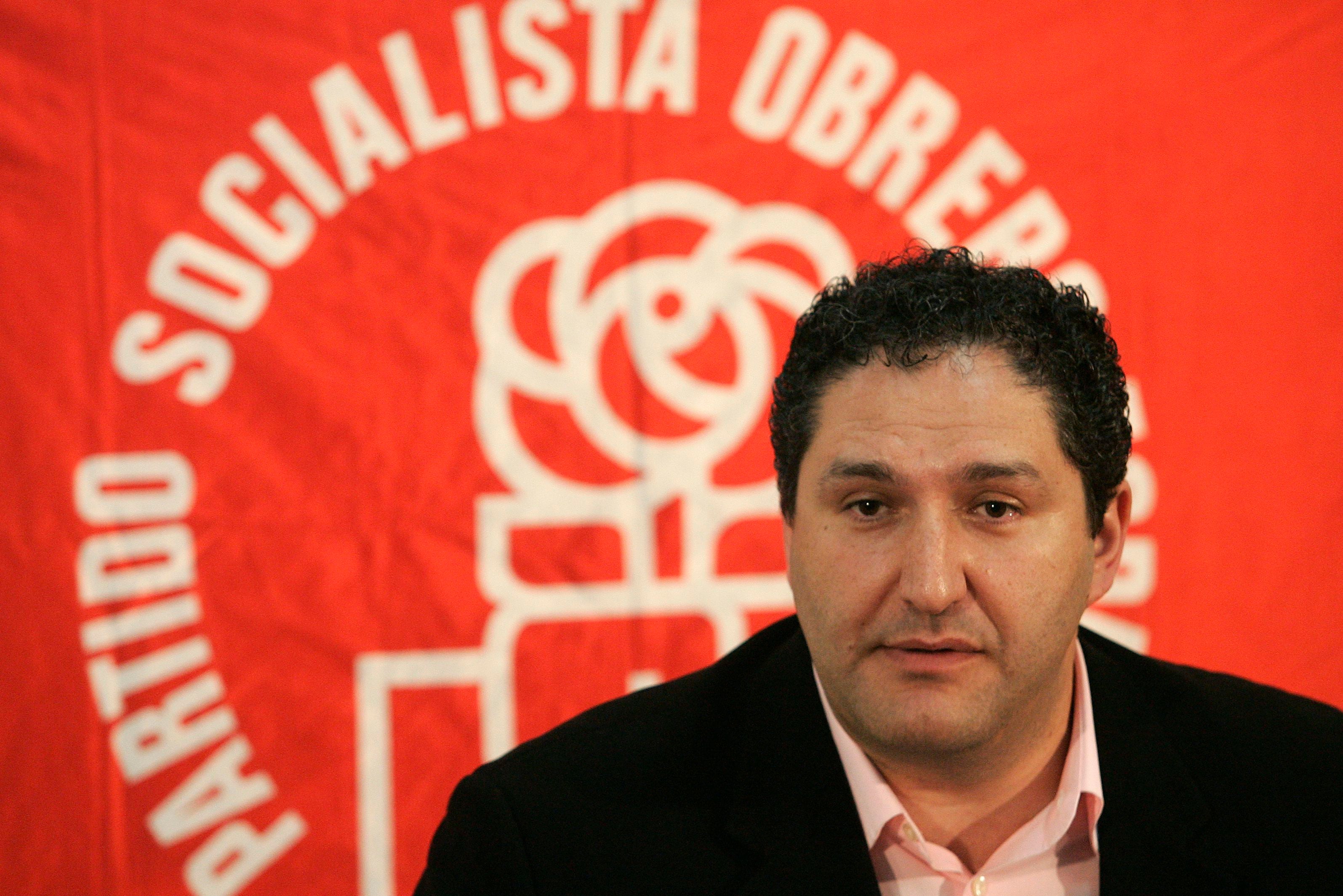 23/06/2007 El diputado regional del PSM-PSOE, José Cepeda, durante el anuncio de su candidatura a la secretaría general del PSM.