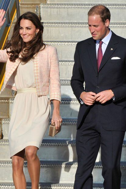 La versión más romántica y azucarada está en el armario de Kate Middleton, que también es aficionada a un bolso de la maison francesa que ha paseado en varias ocasiones.