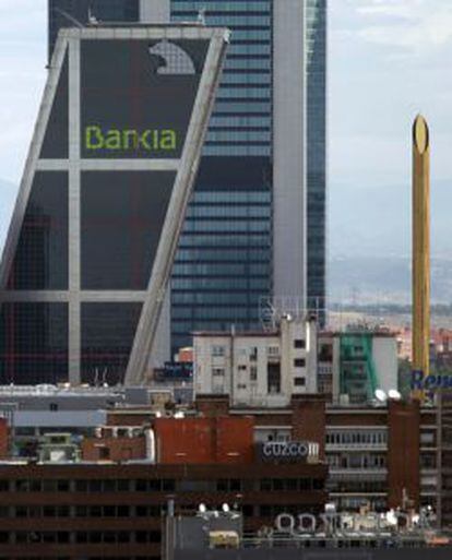 Sede de Bankia en Madrid.