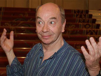 Lindsay Kemp cumple el sueño de ser 'Elizabeth I'