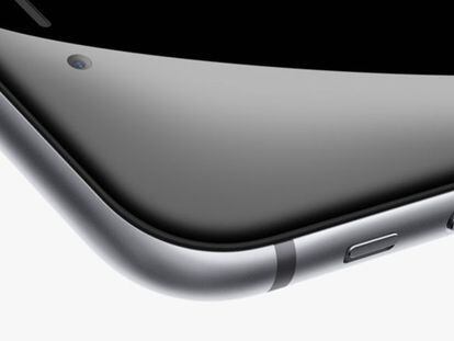 Nuevo problema para el iPhone 6, la cámara delantera se mueve