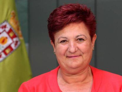 La alcaldesa de la localidad granadina de &Oacute;rgiva, Mar&iacute;a &Aacute;ngeles Blanco.