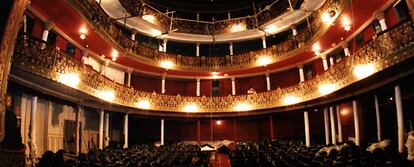 Patio de butacas del teatro Lara.