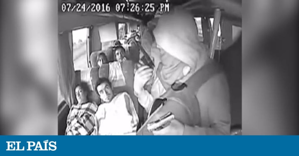 La Muerte Viaja En Autobús En El Estado De México México El PaÍs 9306