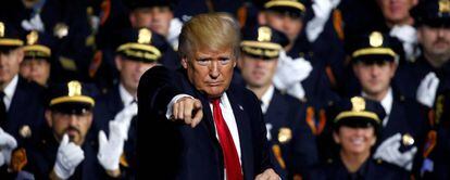 Donald Trump, presidente de Estados Unidos.