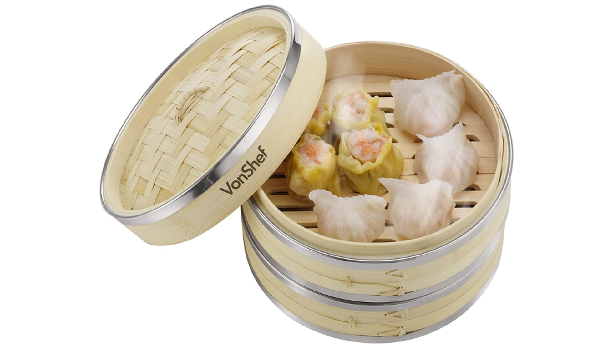 Cocina recetas más saludables con una de estas vaporeras de bambú |  Escaparate: compras y ofertas | EL PAÍS