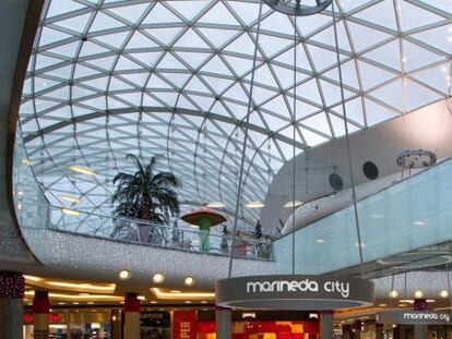 Centro comercial Marineda City, en A Coru&ntilde;a, propiedad de Merlin Properties.