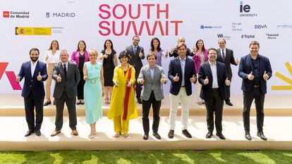 Presentación del South Summit en Madrid de 2023.