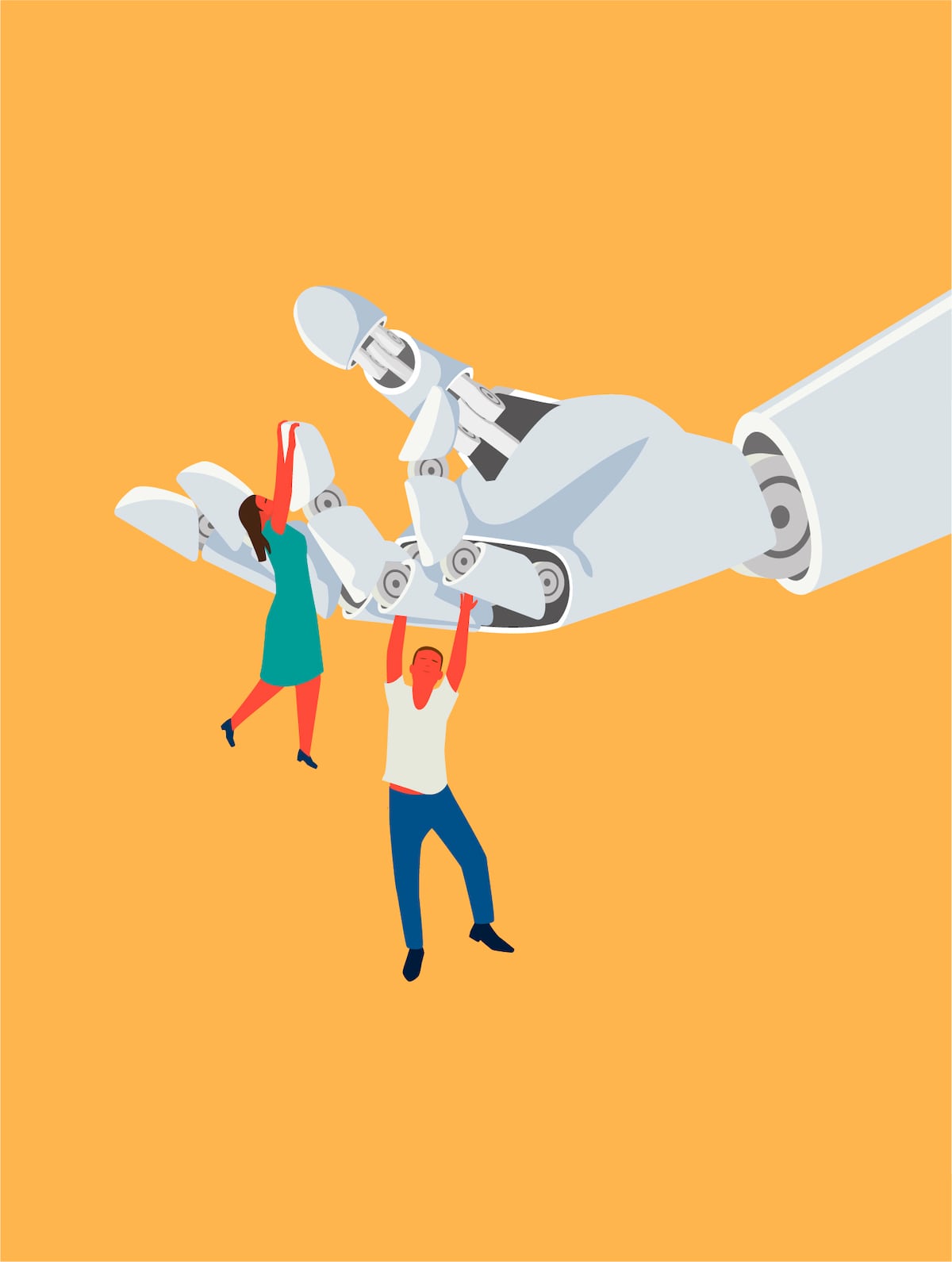 Automata: robotyka i praca w krajach wschodzących |  Praca