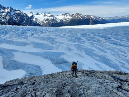 El glaciar Perito Moreno (Argentina) en abril de 2023.