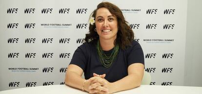 Sarai Bareman, directora de fútbol femenino de la FIFA