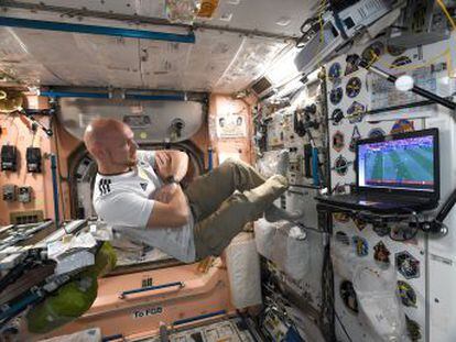 La Estación Espacial Internacional permanente es el objeto más pesado enviado al espacio
