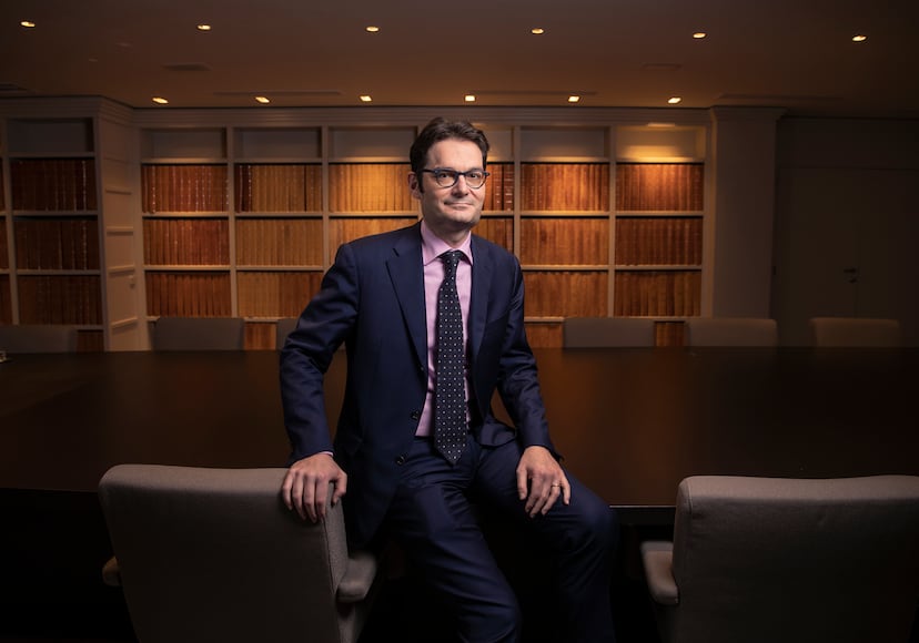 Joseph Oughourlian “No he invertido 300 millones para poder hacer