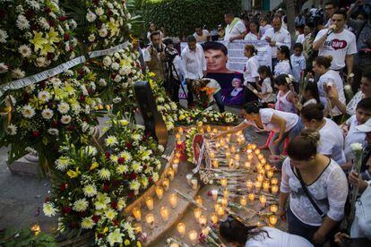 Homenaje a Juan Gabriel en Paracuaro, Michoac&aacute;n