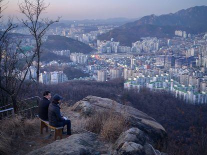 Una panorámica de Seúl, capital de Corea del sur.