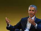 Barack Obama Attends 'Seeds&Chips' In Milan