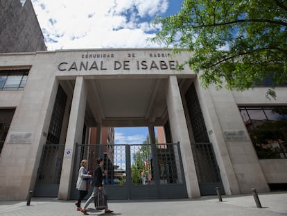 Sede del Canal de Isabel II en Madrid.