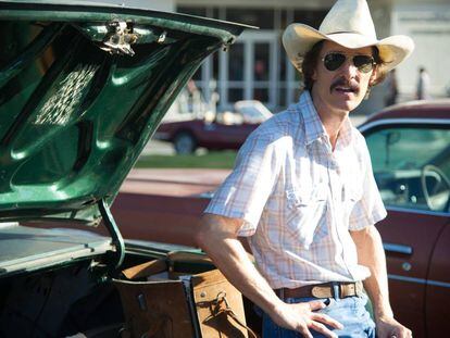 El actor estadounidense Matthew McConaughey abandon&oacute; por completo su imagen de gal&aacute;n rom&aacute;ntico en &lsquo;Dallas Buyers Club&rsquo;.